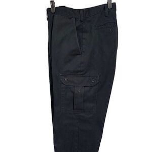Men's Navy Blue Cargo Pant
